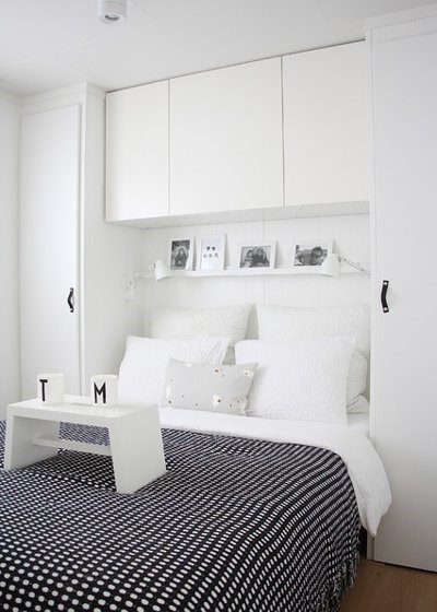 Scandinavian Bedroom by Holly Marder